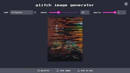 Glitch Image Generator